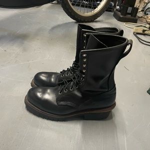 Vintage Mens Red Wing boots